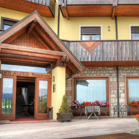 Des Alpes Aparthotel