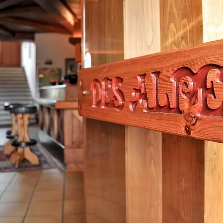 Des Alpes Aparthotel
